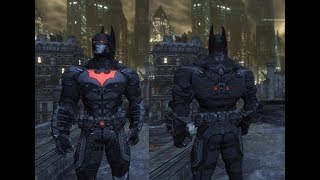 Batman Arkham City  BATMAN BEYOND 2039 Mod [upl. by Angus]