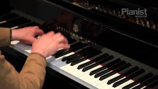 Piano Masterclass on Practising Correctly Part 2 [upl. by Nyvek818]