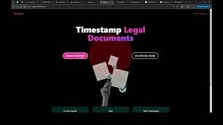 Bitcoin Timestamping [upl. by Case]