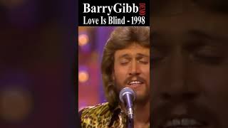 Barry Gibb “Love Is Blind” 1998 Country Demo [upl. by Gillian92]