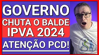 AÍ JÁ É DEMAIS ISENÇÃO DE IPVA PCD INDEFERIDA MESMO C LAUDO [upl. by Chaffin267]