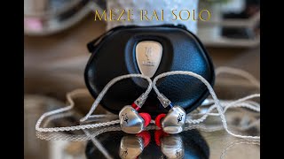 Meze Rai Solo Review  The Most Interesting IEM in the World [upl. by Nylarad276]