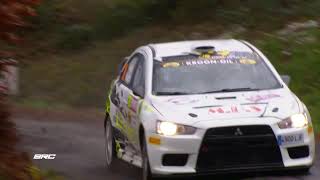 KroonOil BRC 2023  Round 12 Spa Rally  Live SS03 TroisPonts [upl. by Perron]