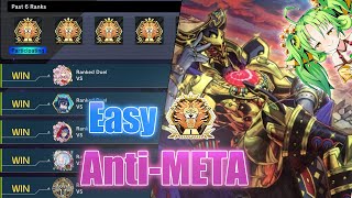 AntiMETA Easy Master 1 Eldlich Pro Winstreak [upl. by Lekar]