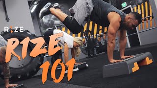 R1ZE 101 Workout Preview [upl. by Hallimaj]