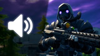 Fortnite  IO Guard  Henchman  The Order  All SoundsVoices Chapter 2  Season 5 [upl. by Kieger]