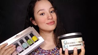 ASMR Español  TIENDA DE AROMATERAPIA  ATENCIÓN PERSONAL  ROLEPLAY [upl. by Sabra749]