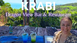 Unique restaurant in Krabi with a great view  Dragon View Bar amp Restaurant [upl. by Ahsenev970]