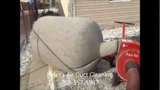 Peters Air Duct Cleaning 708 557 5987 [upl. by Lanfri]