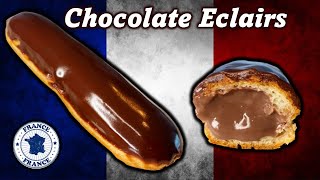 Best chocolate eclairs recipe  How to make eclairs [upl. by Nelyt465]