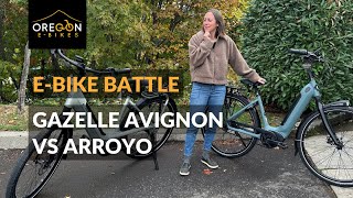 EBike Battle Gazelle Arroyo C5 or Avignon C380 [upl. by Gibrian302]