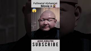 Fullmetal Alchemist Movie⚔️ Scene gilledits786 shortvideos shorts viral movie edits New2024 [upl. by Atinaj900]