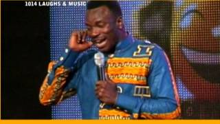 COMEDIAN HOGAN  1014 LAUGHS in Accra Ghana [upl. by Kristine]