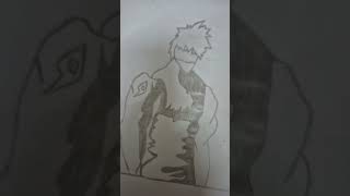 Kakashi hatake full body drawing animeedit [upl. by Tawsha]