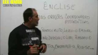 Lex Center  Português  Colocação Pronomial  Ênclise  Aula 1 de 2 [upl. by Strait]