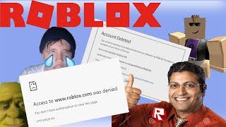 WE SHUT ROBLOX DOWN [upl. by Towroy]