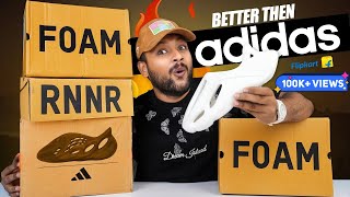 Best Adidas Yeezy Foam RunnersClogs Shoes Under 1000 🔥 A Great Option FLIPKART  ONE CHANCE [upl. by Aietal]