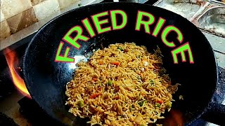 VEG FRIED RICE II CHAPPAN DUKAAN II INDORE STREET FOOD [upl. by Foster]