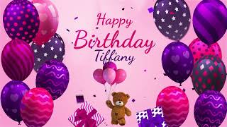 Happy Birthday Tiffany Personalized Birthday Song for Tiffany [upl. by Eivlys318]