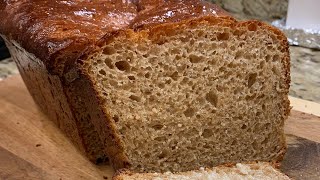 Soft Fluffy Whole Wheat Bread  How to Make Whole Wheat Tangzhong Bread at Home [upl. by Llenor]