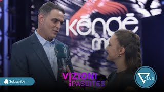 Armaldo Kllogjeri ne “Kenge Moj” ndizet skena  Vizioni i Pasdites [upl. by Fiorenze699]