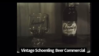 Vintage Schoenling Beer Commercial [upl. by Olegnalehcim]