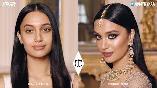 How To Create Charlotte’s Mesmerising Indian Wedding Makeup Look  Charlotte Tilbury [upl. by Mchugh658]