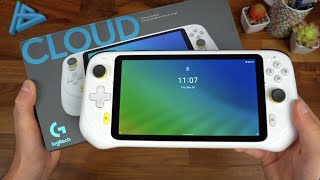 Logitech G Cloud Unboxing and Hands On [upl. by Kcirdes70]