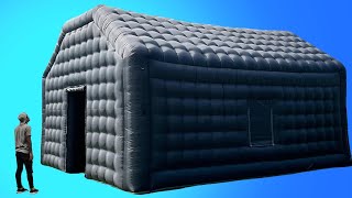 How to Set Up a 20 FT Long Inflatable NightClub [upl. by Mazman]