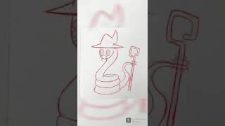 Cartoon Chaos TCG Speed Art Part 3 Caduceus [upl. by Yzmar418]