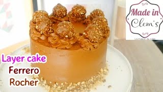 LAYER CAKE FERRERO ROCHER [upl. by Kirtap]