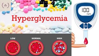 Hyperglycemiacauses symptoms complication amp management of hyperglycemiaHyperglycemia of dialysis [upl. by Eanat]