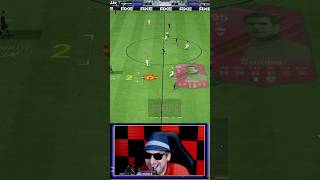 AMAZING Backflip Header GOAL From Cantona on FC24 fc24 shorts ultimateteam [upl. by Enidualc]