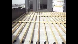 Wallbarn Timber Decking Installation [upl. by Ennyletak]