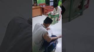 Ujian semester ganjil santri pondok pesantren KHORIIDATUL HUDA Sinargalih kelas 3 ibtida [upl. by Llemhar338]