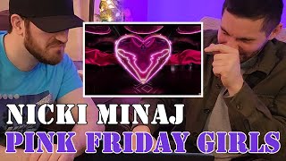 First Time Hearing Nicki Minaj  Pink Friday Girls  Reaction [upl. by Einitsed807]