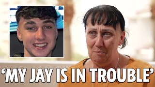 Jay Slaters tearful mum on why she thinks he went missing in Tenerife as she makes plea for help [upl. by Royd]