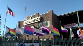 Chukars Host High Wheelers on Pride Night [upl. by Ameen300]