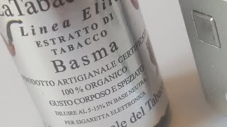 Basma  La Tabaccheria Linea Elite  Recensione [upl. by Florette]