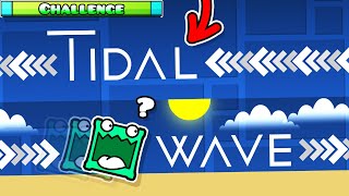 Tidal Mulpan Wave  quotMulpan Challenge 44quot  Geometry dash 211 [upl. by Anawd322]