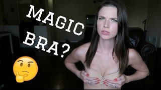 Instagram Magic PUSH UP Bra  DOES IT DANCE [upl. by Job]