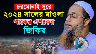 চরমোনাই সুরে ২০২৪ সালের এশকের জিকির । হবিগঞ্জ চরমোনাই নমুনায় মাহফিলে। [upl. by Morette]