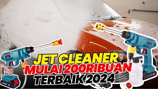 8 REKOMENDASI JET CLEANER TERBAIK 2024 UNTUK MOTOR MOBIL  REVIEW ALAT CUCI MOTOR MOBIL PORTABLE [upl. by Zusman]