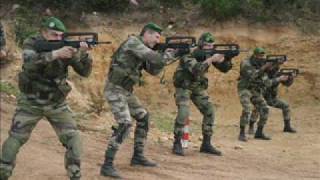 2 Régiment étranger de parachutistes  élite de la Légion [upl. by Yi]