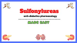 Antidiabetic drugs pharmacology sulfonylureas pharmacology pharmacology made easy pharmacology [upl. by Perni]