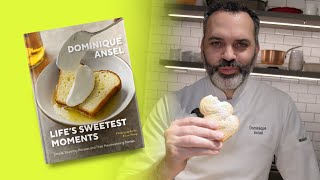 Chef Dominique Ansel makes Sablés Viennois cookies from his new book Lifes Sweetest Moments [upl. by Akimot867]