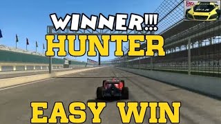 Real Racing 3 Cheat Trick fun easy way to win a Hunter at Indy RR3 [upl. by Rudman819]