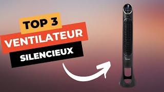 🔥 TOP 3  Meilleur Ventilateur Silencieux 2023 [upl. by Philbrook297]