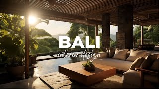 Balinese Interior Design The Tranquil Bliss of Bali in Your Home [upl. by Enyale695]