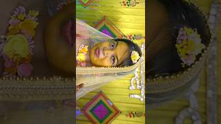 Dupatta reels part 2 😁😁😁 1000subscriber 1million1 trending haldiceremony [upl. by Einnoc]